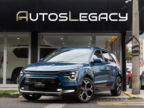 Kia Niro Vibrant 1.6L Híbrida