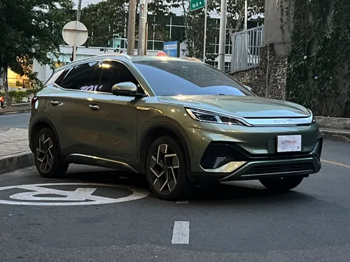 BYD Yuan Plus EV GS500 
