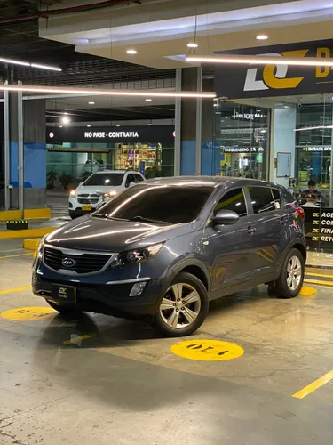 KIA SPORTAGE REVOLUTION 4X4