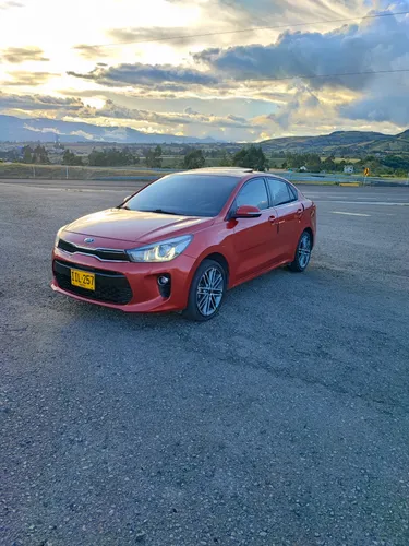 Kia Rio 2018 Zenith 