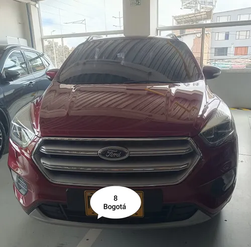 Ford Escape Titanium 