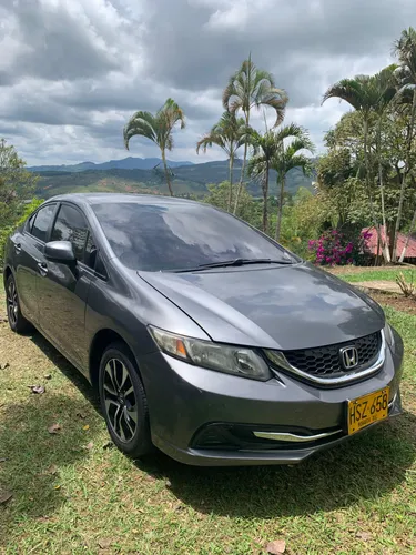 HONDA CIVIC LX  AUTOMATICO 1.8