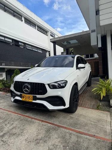 Mercedes benz GLE 53 amg 2023 blindaje 2 plush 