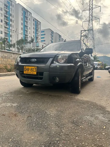  Hermosa Ford ecosport 2008