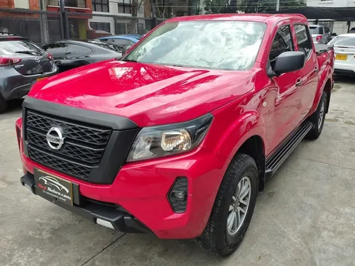 NISSAN FRONTIER 2022 S MT 2500CC 4X2 AA 6AB ABS platon gasolina 