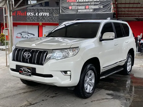 TOYOTA PRADO 2018 TX-L II TP  3.0 TURBODIESEL 4X4 SIN BLINDAR
