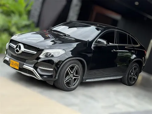 Mercedes benz Gle 350d coupe 4matic