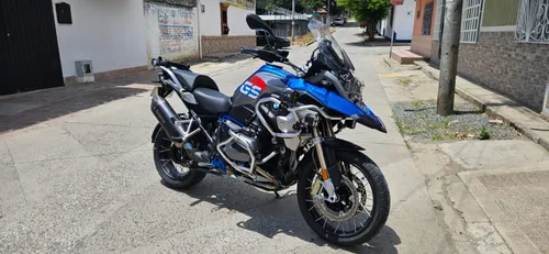 BMW GS 1200 R Rally 2018 