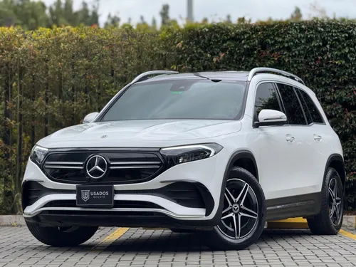 MERCEDES BENZ EQB 350 4MATIC -2024- ELECTRICA-