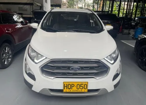 Ford Ecosport Titanium 2020
