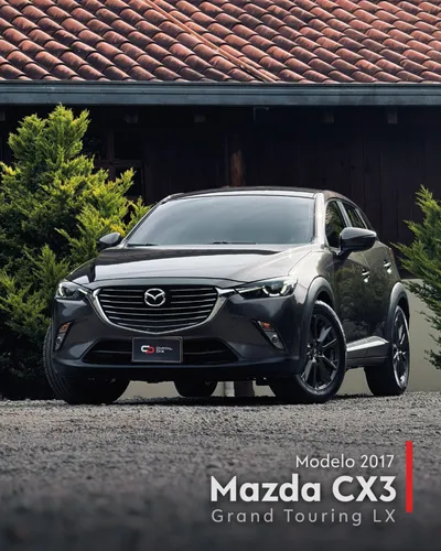 Mazda Cx3 Grand Touring Lx Titanio