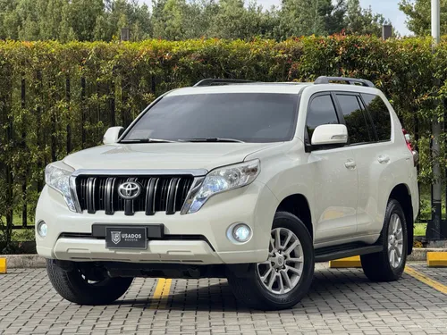 TOYOTA PRADO TXL -2015-DIESEL-BLINDAJE 2-