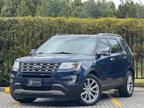 FORD EXPLORER LIMITED-2016-