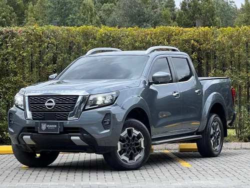 NISSAN FRONTIER PLATINUM-2024-DIESEL-