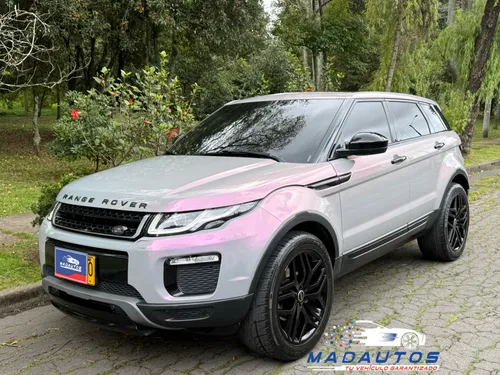 Land Rover Range Rover Evoque 2017 Dynamic Si4 2.0T