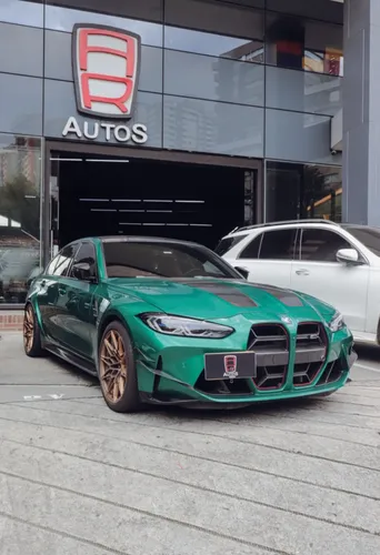 BMW M3 COMPETITION PRO 2022