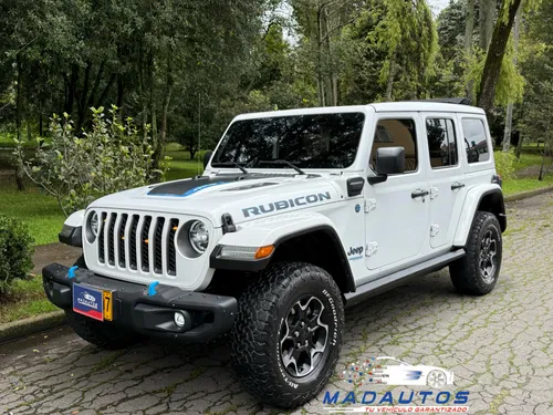 Jeep Wrangler Rubicon Unlimited 4xe 2022 2.0 Turbo