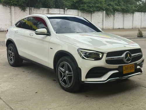 Mercedes benz GLC 300 E Coupe AMG 4 Matic