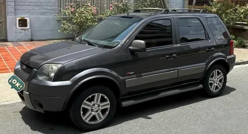 FORD ECO SPORT 2007 MECÁNICA 4X4 MOTOR 2.000cc