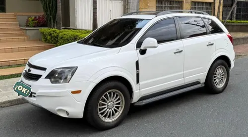 CHEVROLET CAPTIVA 2015 AUTOMATICA 4X4 FULL EQUIPO