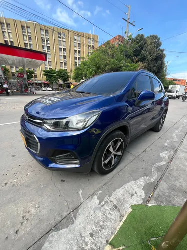 Chevrolet New tracker Modell 2017 mecánica 