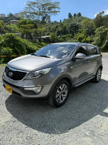 Kia sportage 2015 automática 