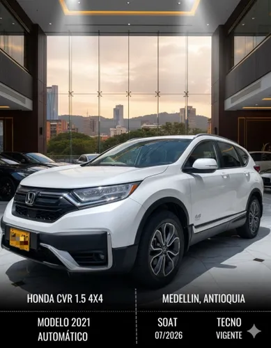 Honda Crv 1.5 4x4 Turbo 2021 