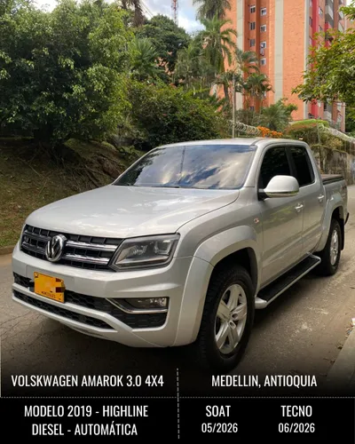 Volkswagen Amarok 3.0 4x4 Diesel Highline v6 automática 