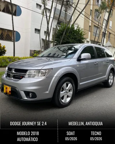 Dodge Journey SE 2.4 
