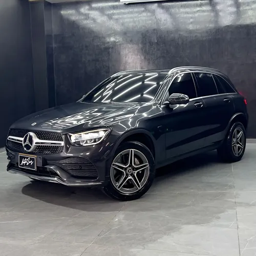 MERCEDES BENZ GLC300 E 4MATIC 2.0 2022 AT HIBRIDA