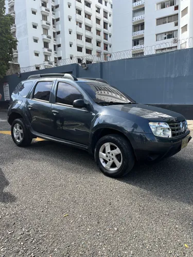 Renault Duster expresión modelo 2014 1.6 Mt