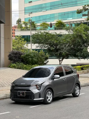 Kia Picanto Vibrant 1.0cc 2025 dirección electroasistida