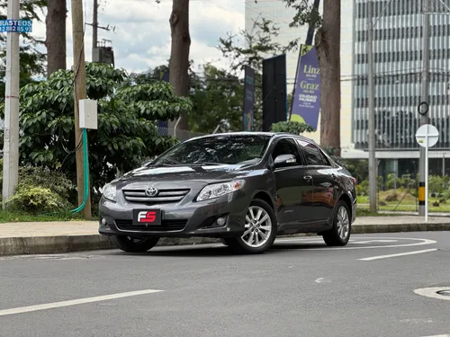 TOYOTA COROLLA SEG 2009