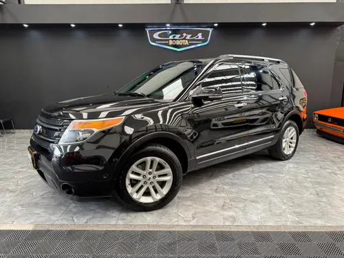 Ford Explorer Limited 2013 AT