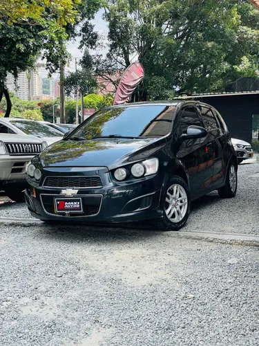 CHEVROLET SONIC 1.6 MECÁNICO. MODELO 2013