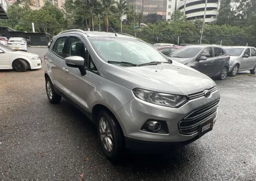 Ford Ecosport Titanium 2017