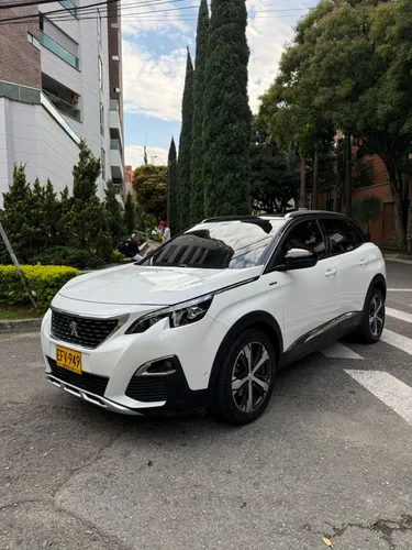 Peugeot 3008 Gt Line 1.6 Automática 2018