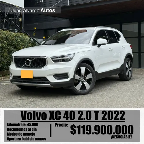 Volvo XC 40 Momemtum 2.0T 2022