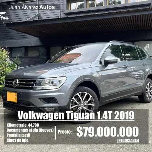VOLKSWAGEN TIGUAN HIGHLINE 1.4TSI 2019