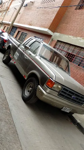 Ford f150 platón 