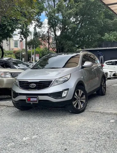 Kia New Sportage EX Revolution 2013