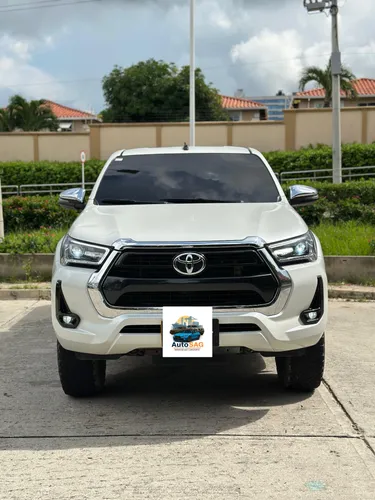 Toyota Hilux 2021 blindada 4.0 gasolina 
