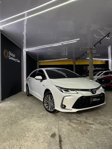 Toyota Corolla xei híbrido 
