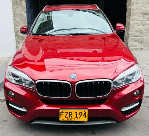 BMW X6 2019 