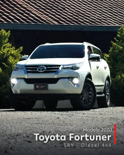 Toyota Fortuner SRV 2.8 Diesel