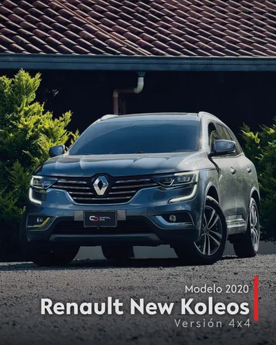 Renault New Koleos 4x4