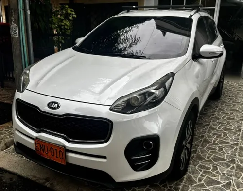 Kia Sportage 2018 mecánica