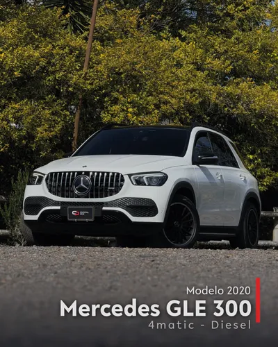 Mercedes Benz GLE 300 4matic
