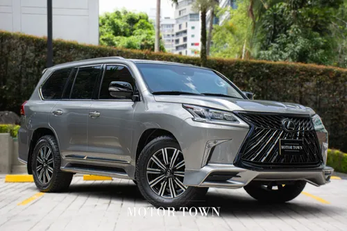 LEXUS LX 570 2017  BLINDAJE 2