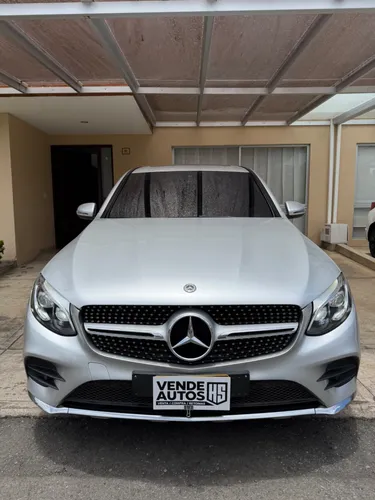 MERCEDES BENZ GLC250 COUPE 2018 ÚNICO DUENO